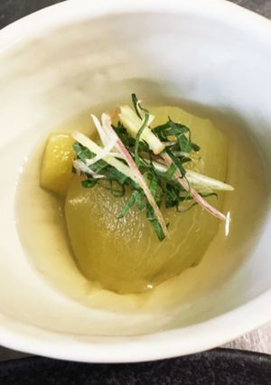 茄子の翡翠煮 冷鉢-レシピのメイン写真