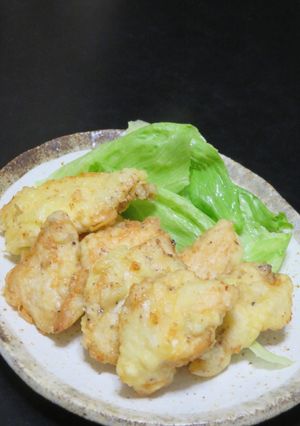 クミンとガリパで鶏胸の天ぷら←自分用覚書-レシピのメイン写真