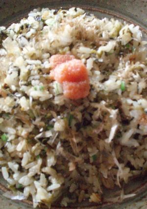 明太高菜チャーハン☆-レシピのメイン写真
