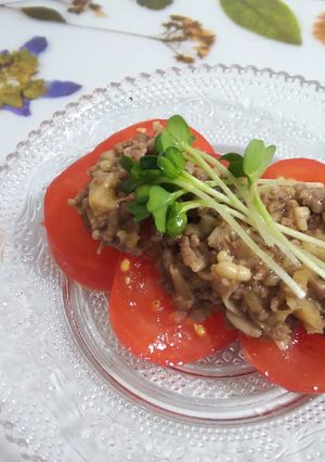 簡単時短! えのきでしっとり肉味噌-レシピのメイン写真