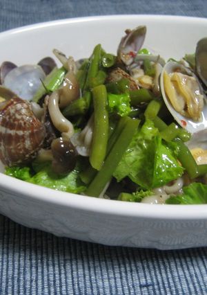 アサリのイタリアンサラダ-レシピのメイン写真