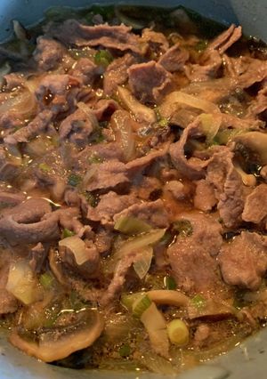 茅乃舎出しを使って牛丼☆-レシピのメイン写真