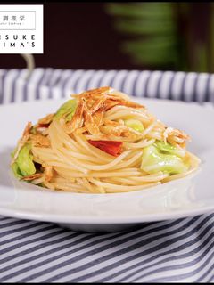 簡単えび感MAX!桜えびの和風パスタ-レシピのメイン写真
