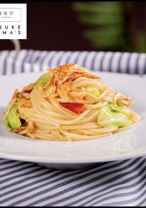 簡単えび感MAX!桜えびの和風パスタ-レシピのメイン写真