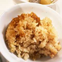 รูปของ そぼろ、おでんに！炊飯器で簡単味つき茶飯