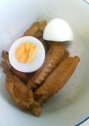 大好評♪　梅酒煮-レシピのメイン写真