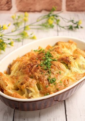 簡単！ズッキーニの肉巻きチーズ焼き-レシピのメイン写真