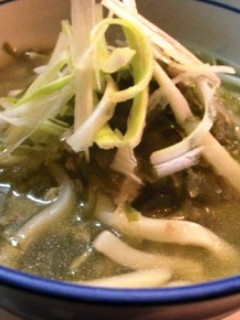 冬瓜おろし温うどん-レシピのメイン写真