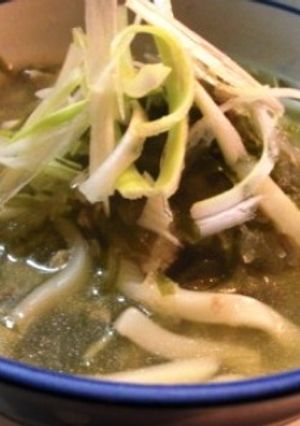 冬瓜おろし温うどん-レシピのメイン写真