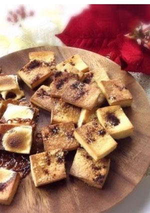 ヘルシーな高野豆腐クッキー-レシピのメイン写真
