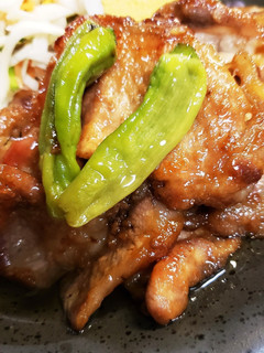 激ウマ♪豚ロースこってり焼き-レシピのメイン写真