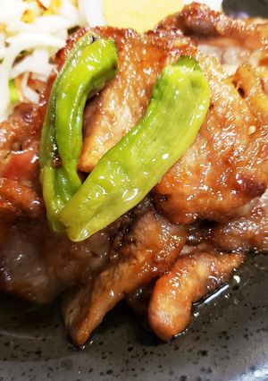 激ウマ♪豚ロースこってり焼き-レシピのメイン写真