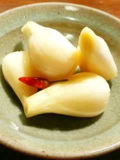 大粒の塩らっきょう -レシピのメイン写真