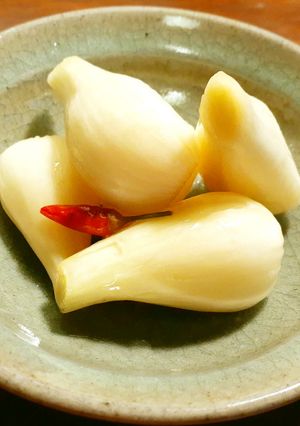 大粒の塩らっきょう　-レシピのメイン写真