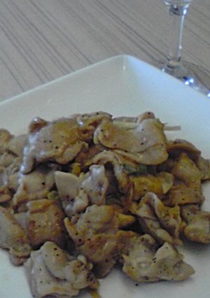 鶏ハラミのポン酢焼き-レシピのメイン写真