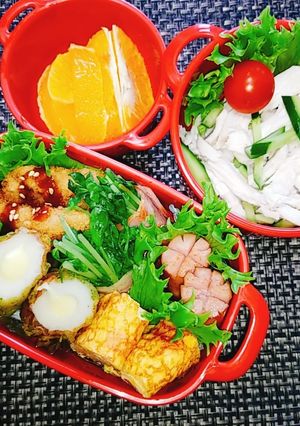 LJKお弁当　18-レシピのメイン写真