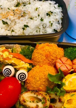 旦那さんお弁当(32)-レシピのメイン写真
