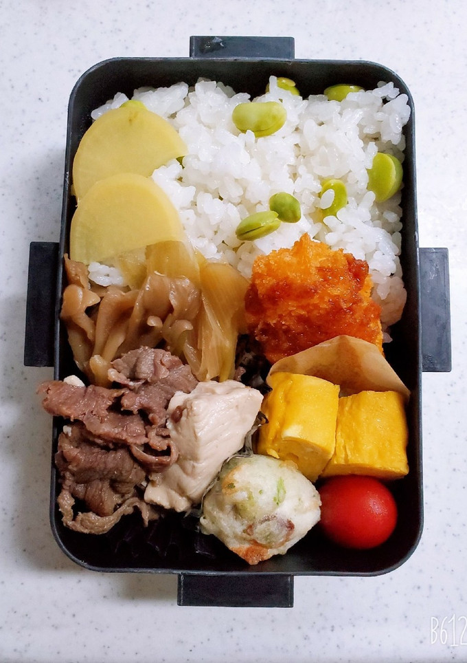☆高校生娘のお弁当☆250-レシピのメイン写真