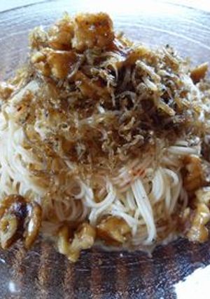 じゃこそうめん-レシピのメイン写真
