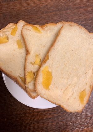 HBもちもちりんごパン-レシピのメイン写真