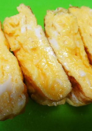＊簡単お弁当用卵焼き＊-レシピのメイン写真