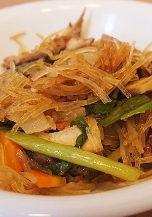炊飯器調理！辛くないチャプチェ-レシピのメイン写真