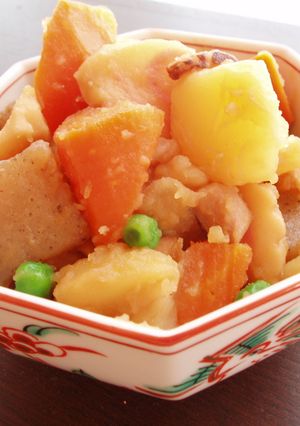 我が家の定番　❤煮物-レシピのメイン写真