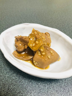 鶏レバーのしぐれ煮-レシピのメイン写真