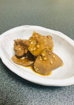 鶏レバーのしぐれ煮-レシピのメイン写真