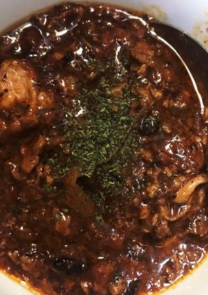 簡単　牛肉の赤ワイン煮-レシピのメイン写真