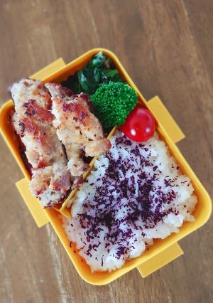 チキンカツ弁当♪-レシピのメイン写真