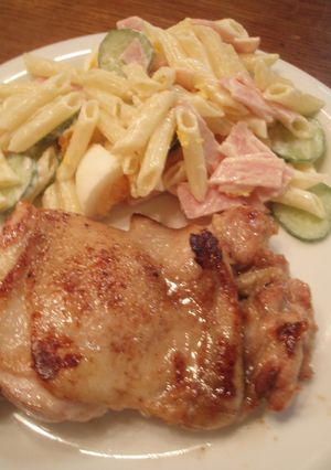 チキンステーキの焼き方♪-レシピのメイン写真