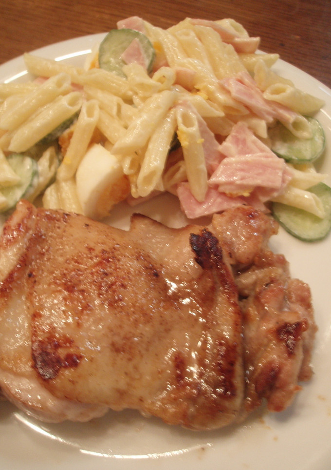 チキンステーキの焼き方♪-レシピのメイン写真