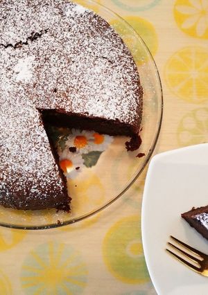 濃厚!大豆粉チョコブラウニー-レシピのメイン写真