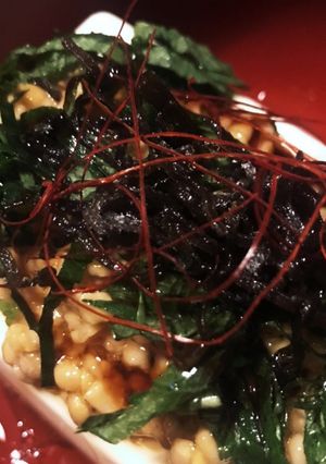 高コスパ　色々乗ってる納豆豆腐-レシピのメイン写真