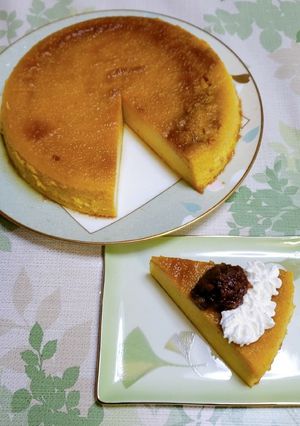豆乳かぼちゃプリン-レシピのメイン写真