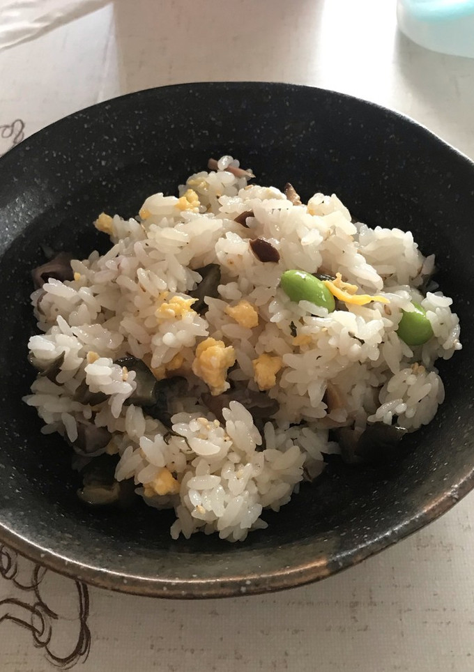 柴漬けと枝豆のちらし寿司-レシピのメイン写真