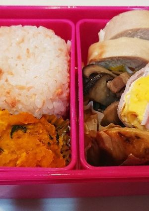 女子高生弁当(2020/6/11)-レシピのメイン写真