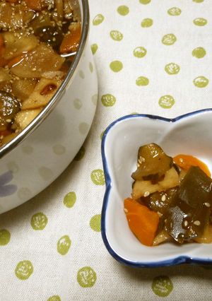 美味！福神漬け♪めっけ-レシピのメイン写真