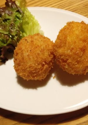 保育園給食★里芋コロッケ-レシピのメイン写真