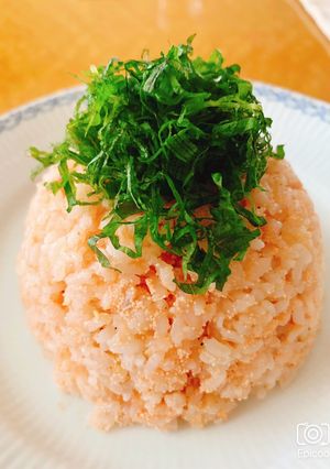 タラコチャーハン-レシピのメイン写真