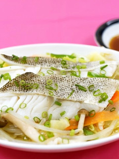カット野菜で簡単♪タラと野菜の重ね蒸し-レシピのメイン写真