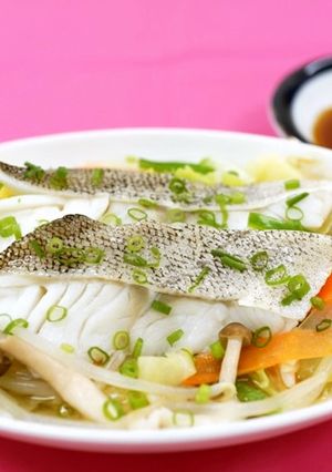 カット野菜で簡単♪タラと野菜の重ね蒸し-レシピのメイン写真
