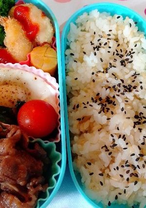 女子高校生毎日お弁当33♪-レシピのメイン写真
