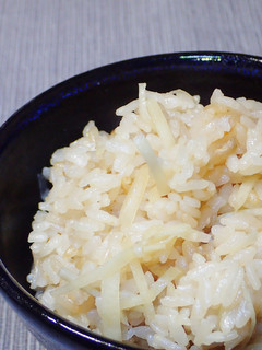 新生姜ご飯-レシピのメイン写真