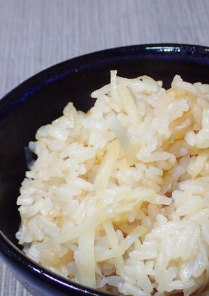 新生姜ご飯-レシピのメイン写真