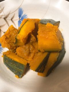 かぼちゃの煮物-レシピのメイン写真