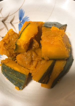 かぼちゃの煮物-レシピのメイン写真