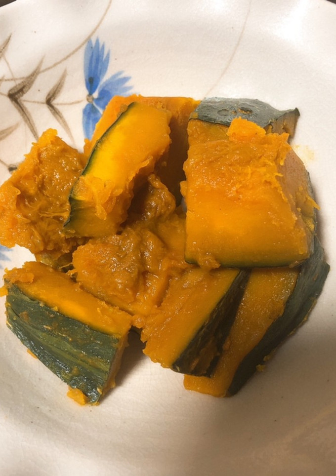 かぼちゃの煮物-レシピのメイン写真
