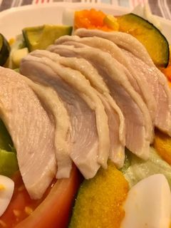 簡単なのにしっとり本格サラダチキン-レシピのメイン写真